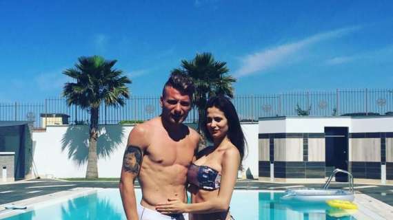 Immobile, la moglie Jessica: "Napoli? Non ho idea, dove mi dice di andare io vado..."