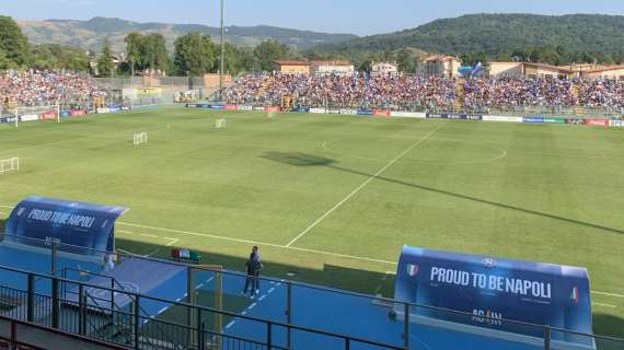 Castel di Sangro, day 13: partita a pressione e KDB-show, i portieri si allenano... con i piedi