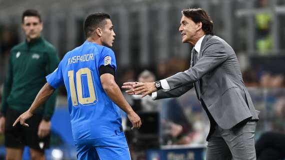 UFFICIALE - Italia, i 30 convocati di Mancini: out Raspadori, 3 giocatori del Napoli in lista
