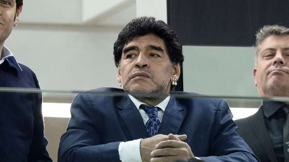 As elogia Diego: "In questo calcio avrebbe vinto cinque Palloni d'Oro e lo ammirerebbero tutti!"