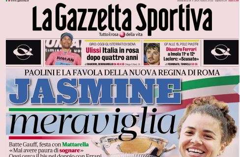 La Gazzetta dello Sport: "Notte Scudetto!"