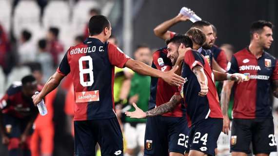 Genoa, Sandro: "Napoli grande squadra, dovremo giocare come contro la Juve! Siamo forti e dobbiamo dimostrarlo"