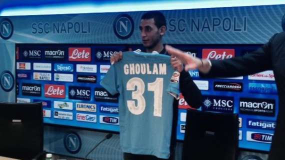 RILEGGI LIVE - Ghoulam: "Mi ispiro ad Evra. Napoli una mia scelta personale". Henrique: "Posso giocare sia a destra che a sinistra"