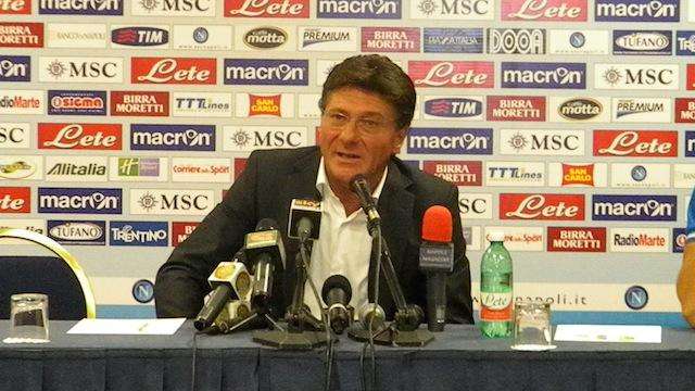 Mazzarri: "Tante occasioni, quest'anno non ci gira bene. Qualificazione aperta". E su Vargas e Lippi..