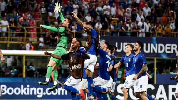 Italia-Spagna 3-1, la SSC Napoli si complimenta con Meret: "Una saracinesca"