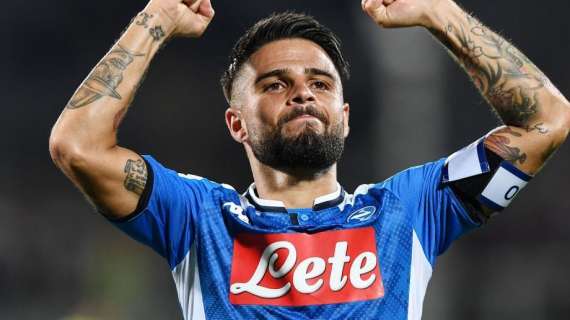 Insigne, problema al flessore venuto fuori nel riscaldamento ma non aveva detto niente a nessuno