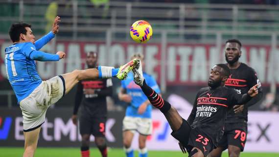 Spalletti ha quasi tutti a disposizione: solo due assenze contro l'Inter