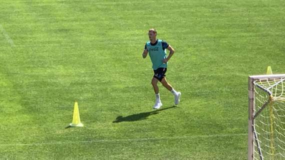 Rafa Marin conclude anzitempo il lavoro atletico: crampi per lo spagnolo