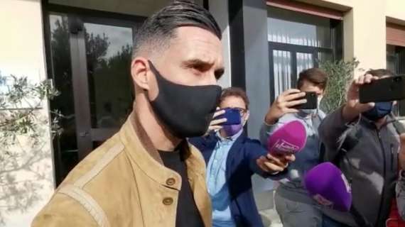 VIDEO - Callejon sbarca alla Fiorentina: "Volevo restare in Italia per le mie bimbe"