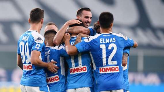 Ssc Napoli sui social: "Noi secondi in classifica nel girone di ritorno, solo una ha fatto meglio"