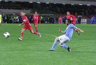 NAPOLI-PADOVA 2-1 (La cronaca della gara)