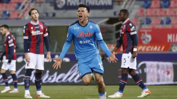 Ansa - Lozano fuori almeno tutto febbraio: i tempi di recupero
