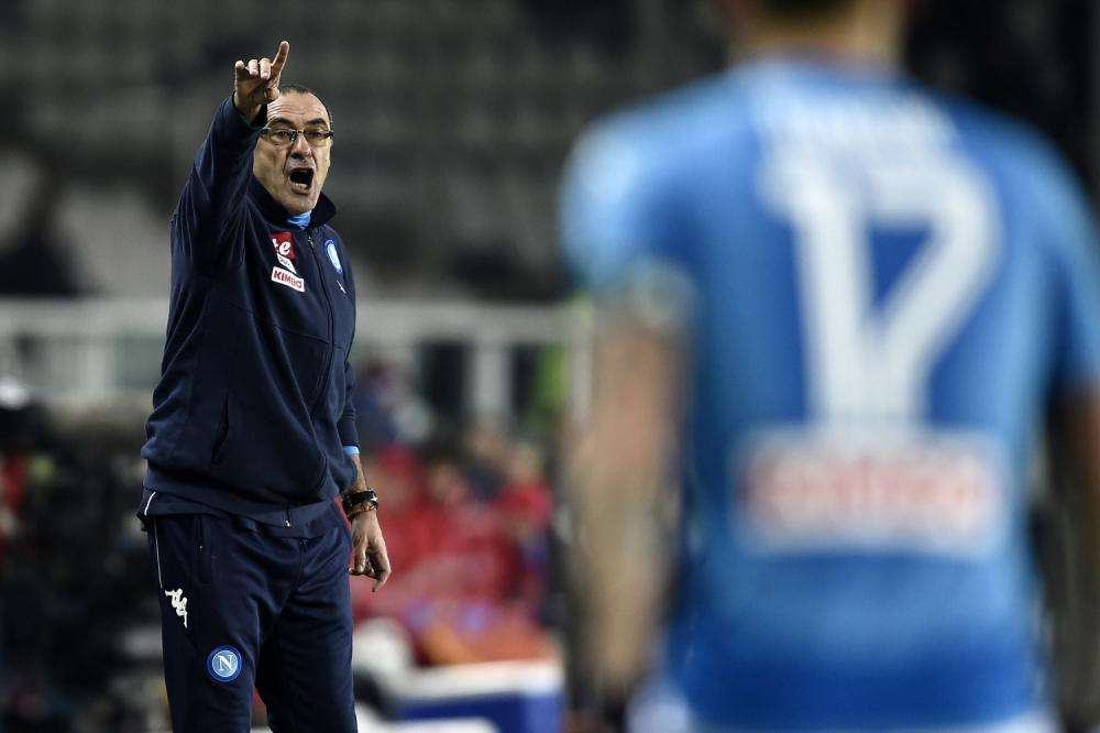 Sarri alla Rai: "Mertens fenomenale nel gioco con la squadra! Con la Samp ritmi rari nel primo tempo..."