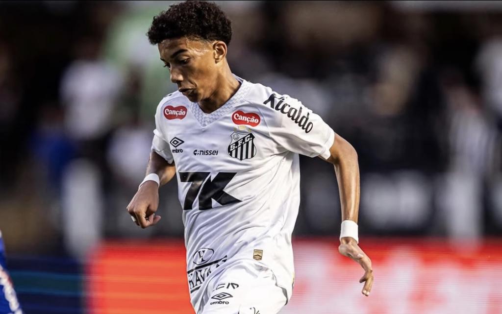 Anche il Napoli su Robinho Jr: piace il figlio d’arte 2007 del Santos 