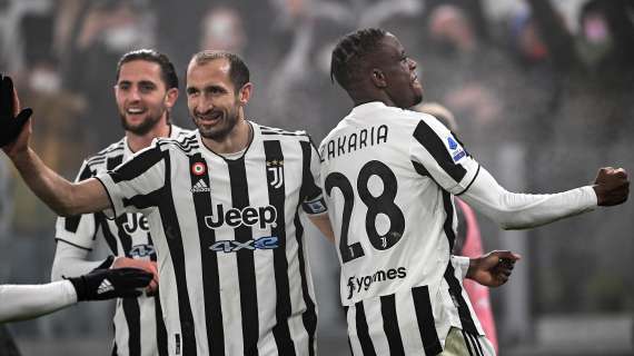 Juventus, Chiellini ci crede: "Scudetto? Se le altre sbagliano..."