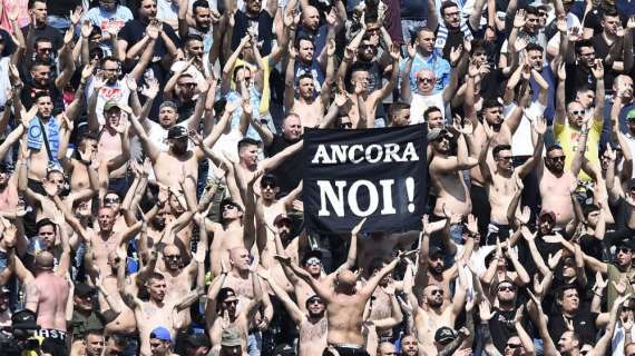UFFICIALE - Sassuolo-Napoli, già sold-out la Tribuna Nord dei tifosi azzurri! Resta la Tribuna Est Laterale