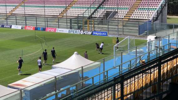 Castel di Sangro, allenamento a parte per McT e altri 6. Out Olivera e Vergara