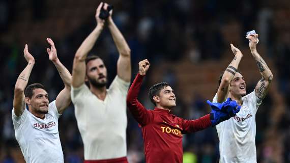 VIDEO - La Roma vince 2-1 a San Siro, battuta in rimonta l'Inter: gli highlights
