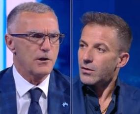 Lite Del Piero-Bergomi a Sky: “Inter più forte da 4 anni, non la più brava”, “E' il contrario! Non è che se urli…”