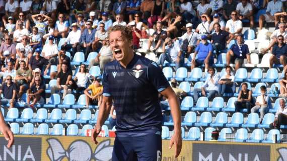 Lazio, l'ambizione di Leiva: "Vogliamo ripresa per giocarci lo Scudetto"
