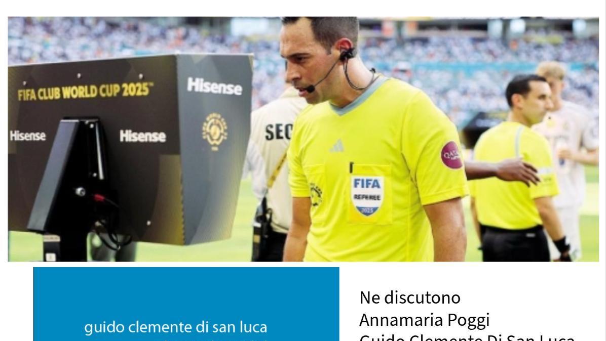 "Lezioni di giuridicità delle regole del calcio": il Prof Clemente di San Luca fa tappa al Salone del Libro
