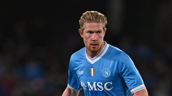 Jacomuzzi: "De Bruyne non si discute! Quando giochi al Maradona rendi almeno l'8% in più" 