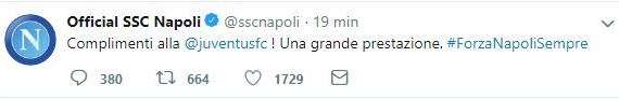 CdM, Merone: "Tweet del Napoli mossa da gentiluomini, i tifosi raccolgano l'assist"