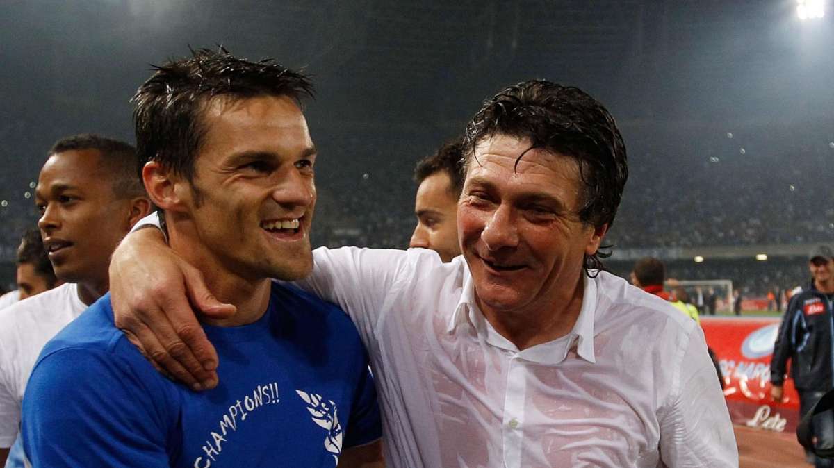 Cannavaro e Maggio, messaggi d'amore: "Grazie di tutto Mister"
