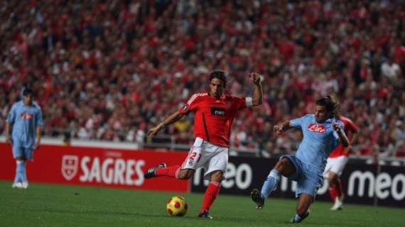 FOTO - Il Benfica ricorda sui social il match del 2008 contro il Napoli: “Eccitati per domani”