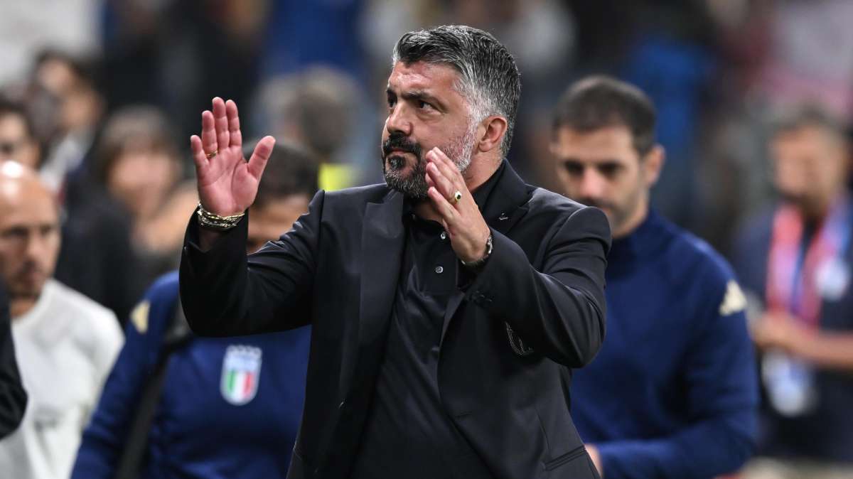 Italia, Gattuso e la sua solita frase: "Stasera dobbiamo annusare il pericolo"