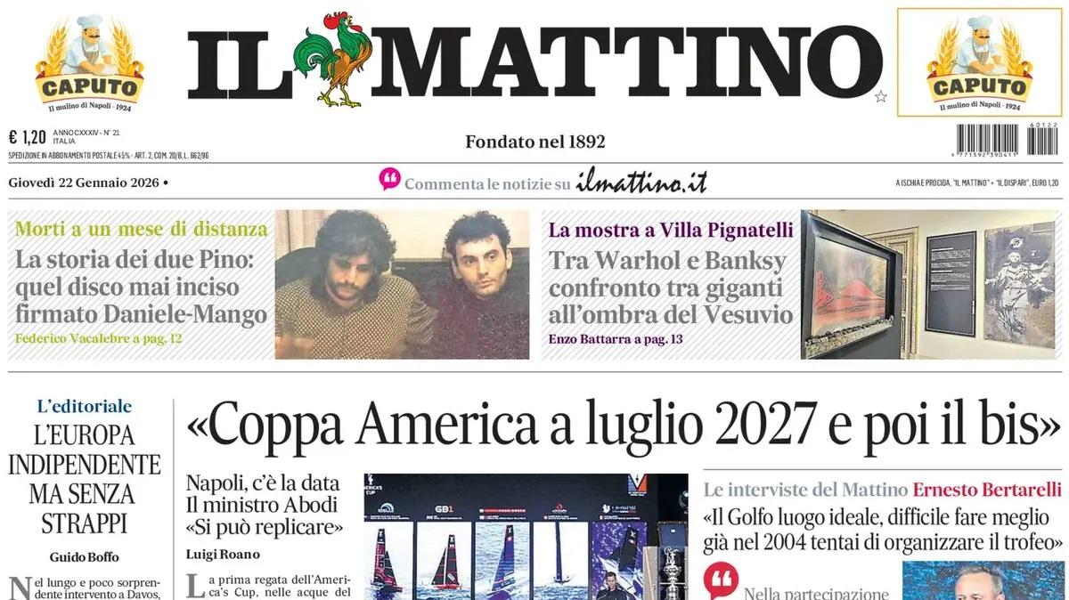 Il Mattino: "Champions, l'impresa possibile: bisogna ritrovare i veri azzurri"