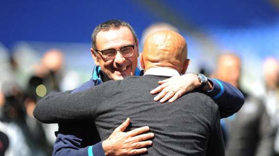 Sarri mai vittorioso in casa contro Spalletti: i precedenti dei due toscani