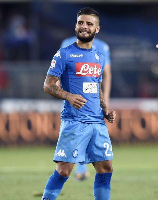 Tiene la Spal: il Napoli ringrazia Insigne e va all'intervallo sull'1-1 