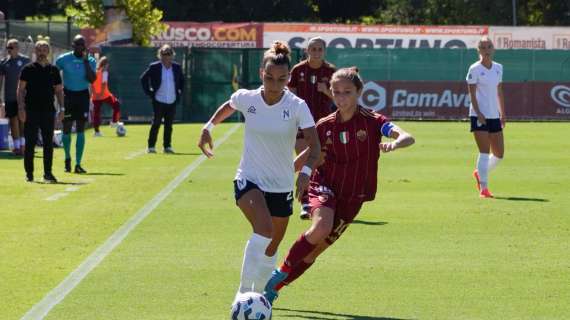 Lunch match amaro per il Napoli Femminile: la Roma si impone per 3-1