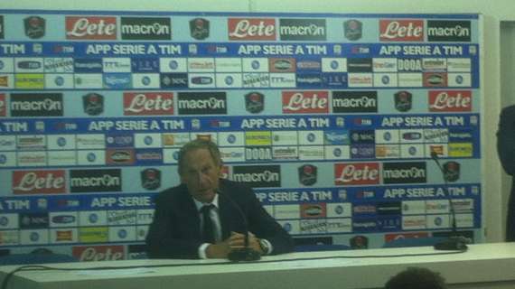 Cagliari, Zeman in conferenza: "Napoli resta una grande. Bene Farias. Una big? Non ho rimpianti"
