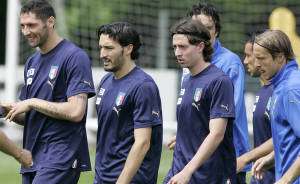 Euro 2008, azzurri arrivati nel ritiro di Baden 