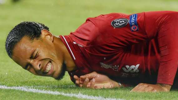 Ancelotti torna sull'entrata assassina di Van Dijk: "Il VAR è arrivato troppo tardi per noi..."