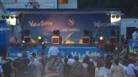 UFFICIALE - Presentazione squadra spostata al San Paolo per Napoli-Nizza: ai tifosi presenti a Dimaro biglietti gratis, i dettagli
