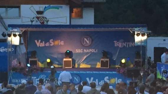 KKN - Ritiro: Napoli a Dimaro dal 5 luglio se arriva terzo, data diversa in caso di secondo posto