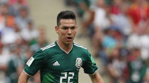 UFFICIALE - Lozano convocato dalla nazionale messicana per le gare con Stati Uniti e Argentina  