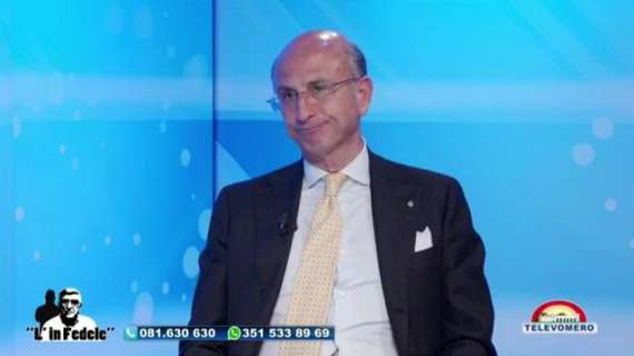 Pres. BCC Napoli su Amazon: "Incontri per la città, il calcio non è da business"