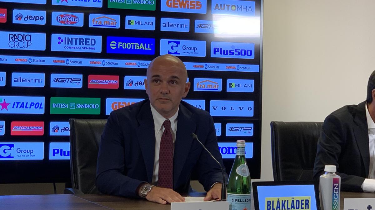Giuntoli verso l'Atalanta? Percassi: "Vedremo se il matrimonio si potrà fare, ne saremmo contenti"