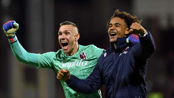 VIDEO - Il Bologna vince e vola in zona Champions, Salernitana ko 2-1: gol e highlights
