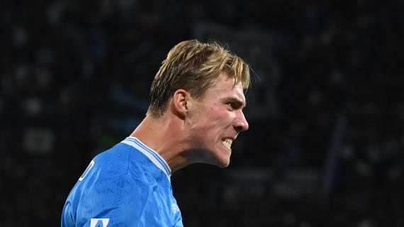 "Può diventare un crack": Conte e la previsione su Hojlund