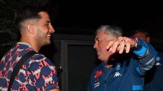 Manolas parlerà domani sera: con lui Mertens e Insigne per l'incontro coi tifosi in Piazza a Dimaro