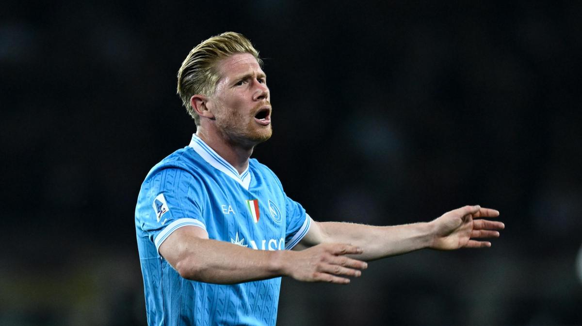 Retroscena su De Bruyne: Conte l'ha provato da falso nove