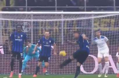 Inter-Lazio: il gol di Arnautovic andava annullato, la moviola