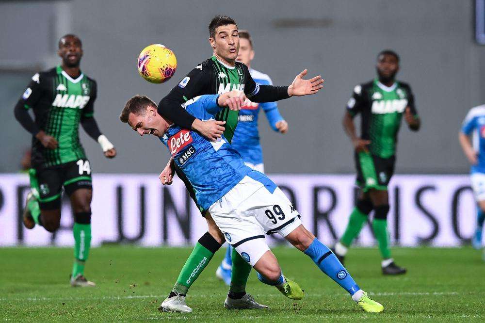Minotti a Sky sul rigore negato: "Le braccia di Locatelli cinturano Hysaj"