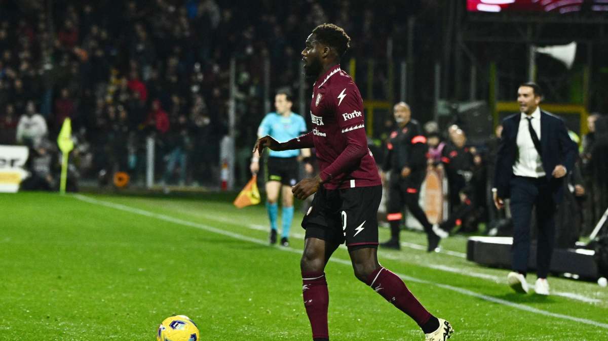 Salernitana, scoppia il caso Dia! Liverani: "Si è rifiutato di entrare e la scelta è definitiva"