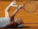 Tennis - impresa di Volandri, battuto Federer